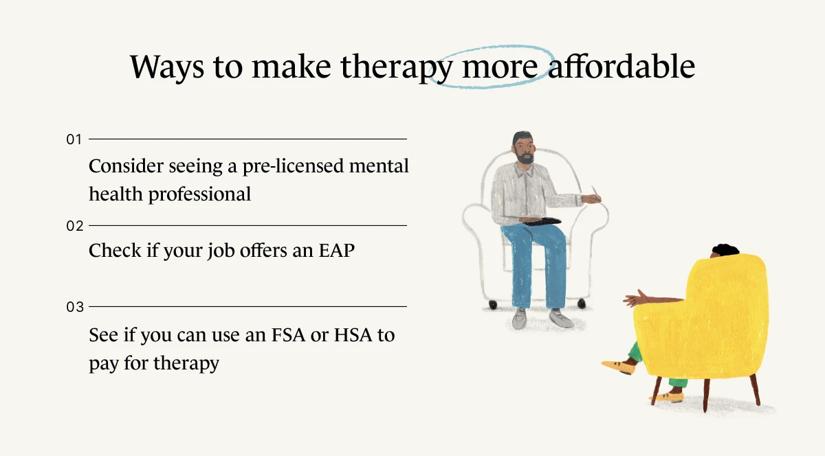 therapy affordable