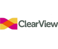 ClearView Wealth logo.