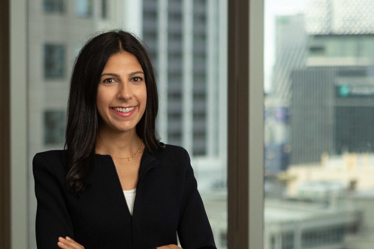 Charlotte Adol, Lander & Rogers Partner, Melbourne