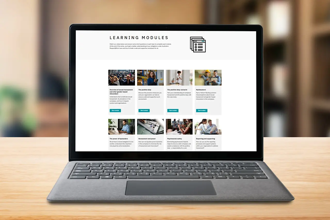 Lander & Rogers' Respect@Work video portal.