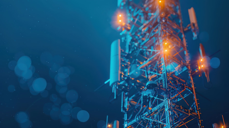 telecommunications tower