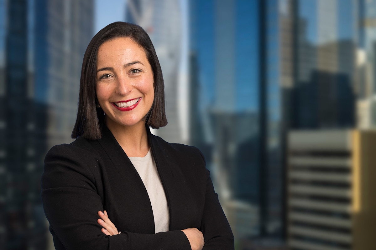 Chloe Rattray, Lander & Rogers Partner, Melbourne