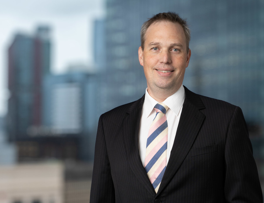 Profile photo of Adam Jeffrey Partner Lander & Rogers Finance team.