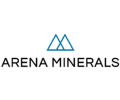 Arena Minerals logo.