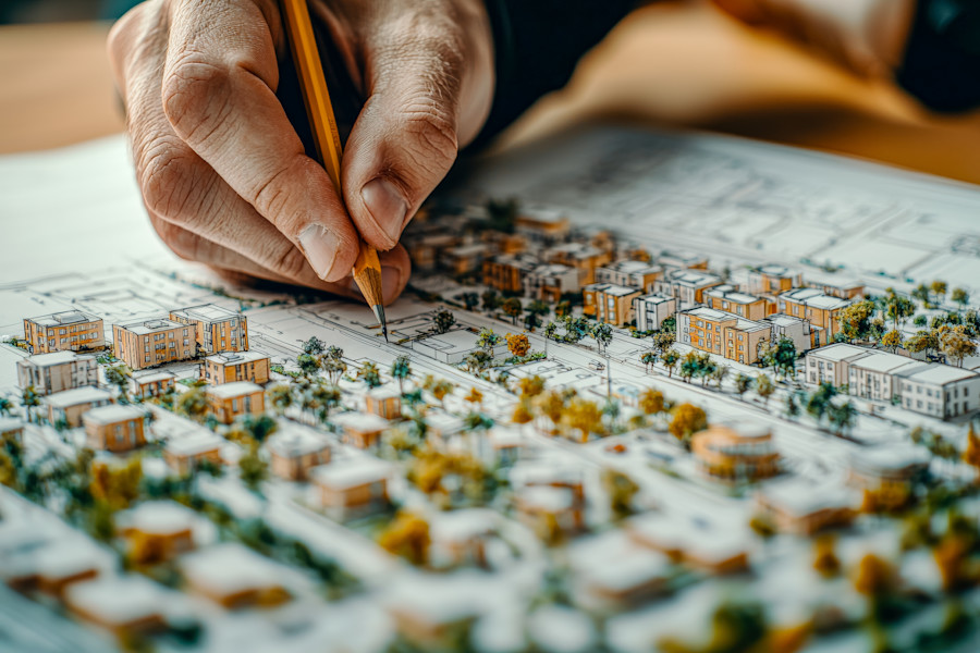bulk housing planning chart