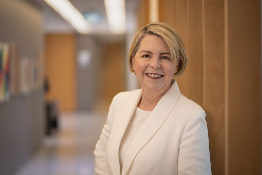 Genevieve Collins, Chief Executive Partner of Lander & Rogers from 2018-2024