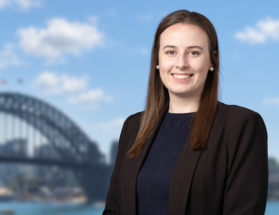 Professional headshot of Rebecca Koch 