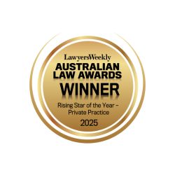 Logo > Rising Star of the Year - Private Practice