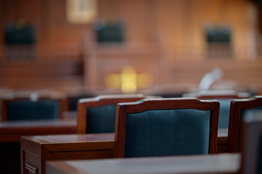 Empty court seats