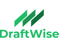 DraftWise logo.