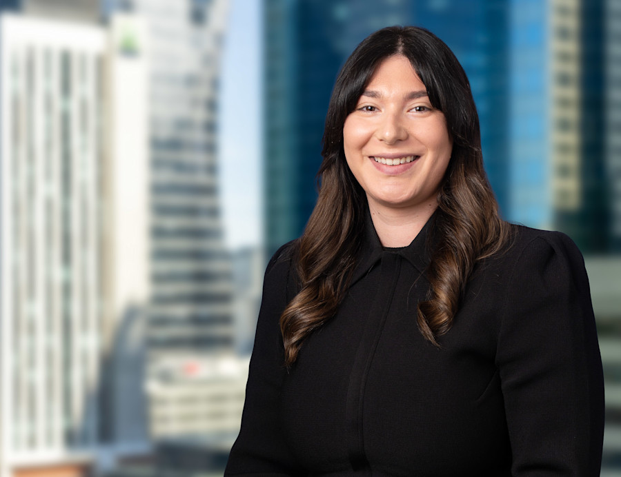 Viktoria Tsiatsias, lawyer at Lander & Rogers. 