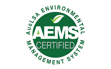 AusLSA Environmental Management System logo
