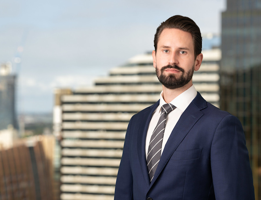 Angus Rooney, lawyer, Lander & Rogers 