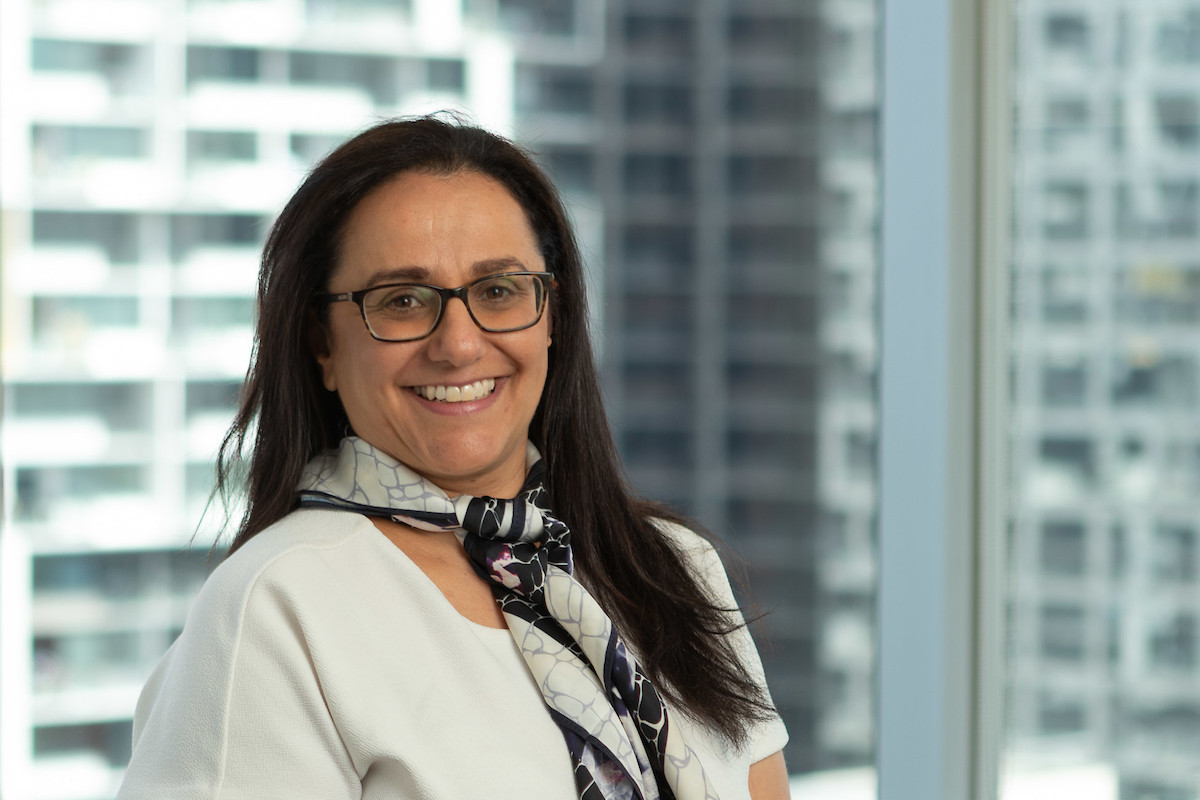 Lillian Risholm Lillian Rizkalla, Lander & Rogers Partner, Melbourne