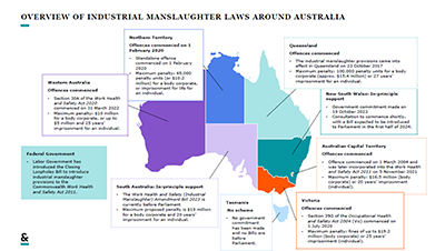 Overview of industrial manslaughter