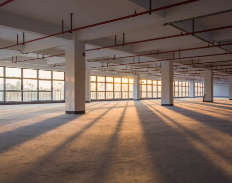 empty office space 