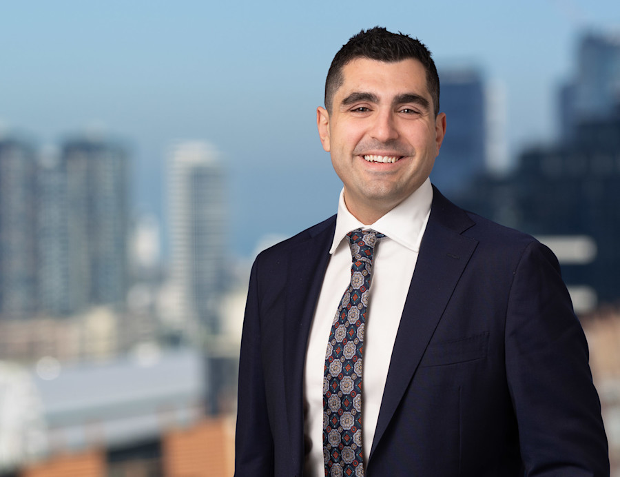 William Harris | Lander & Rogers | profile photo 