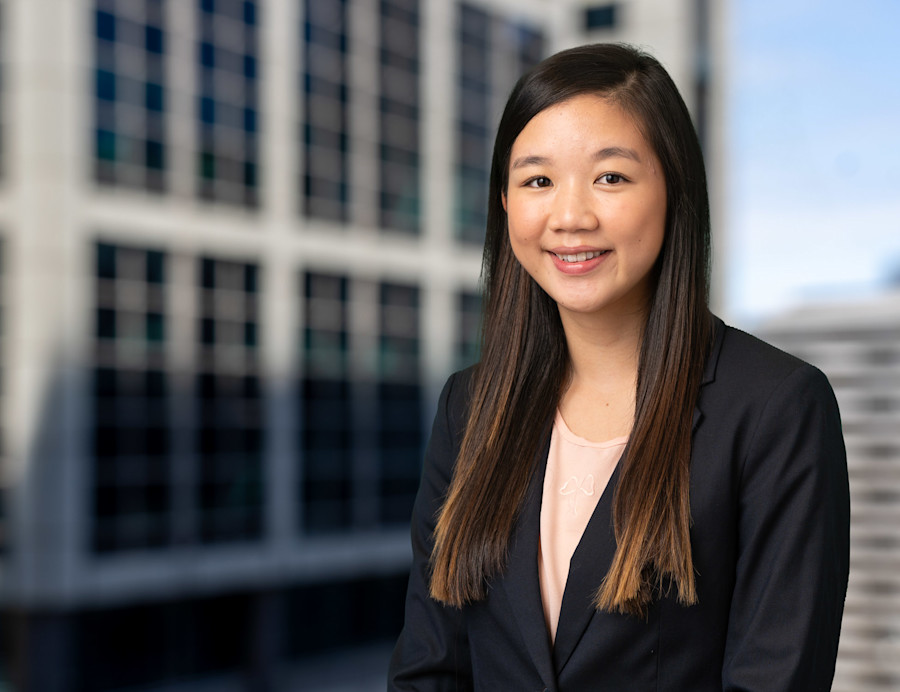 Cherie Fung, lawyer at Lander & Rogers. 