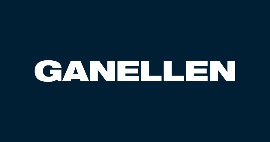 Ganellen company logo.