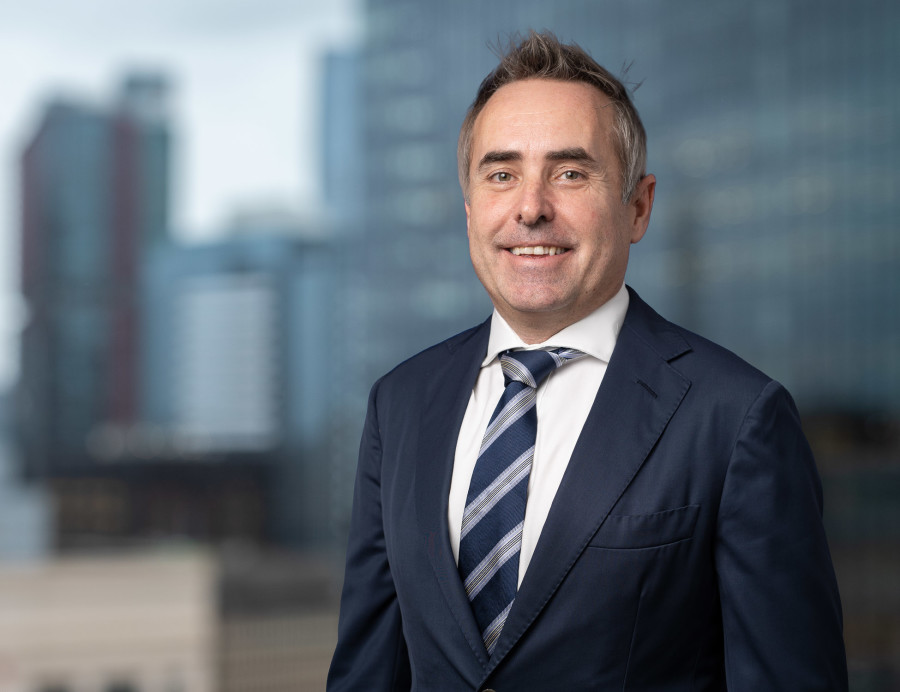 Matthew McMillan, Partner, Lander & Rogers, Sydney 