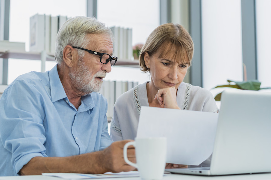 Family pondering lending  money