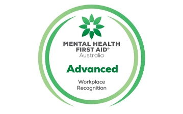 Image > Mental Health First Aid Advanced Logo