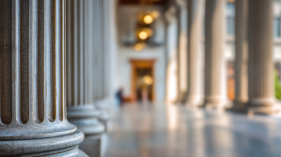 Court building exterior