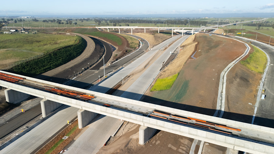 Western Sydney Airport Motorways