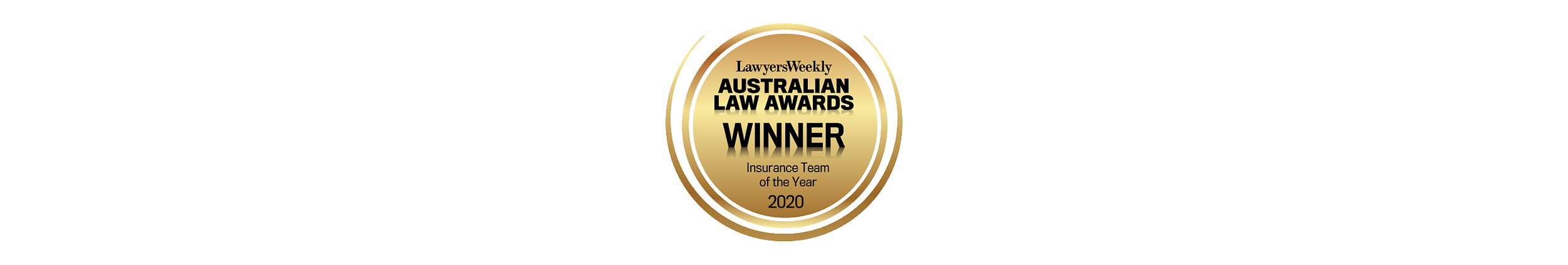 ALA 2020 Winner Insurance Team of the Year