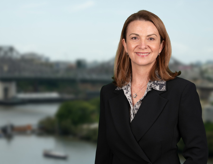 Headshot of new partner Natasha Hood in an office environment