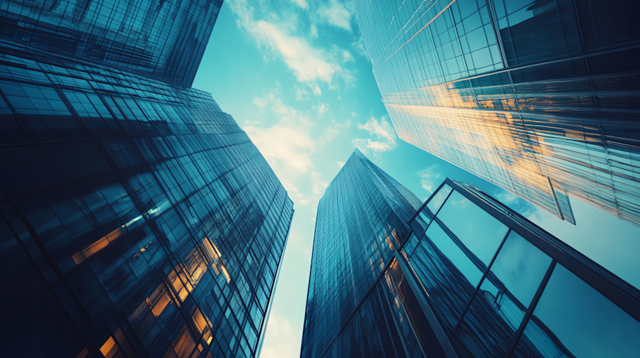 Corporate buildings