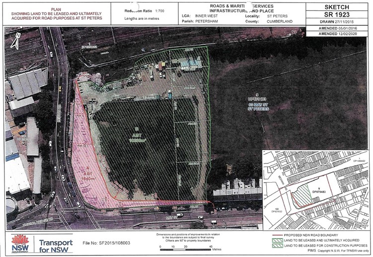 Compulsory Acquisition - Reinstatement claim for open space goes down the drain