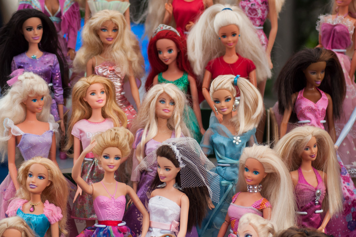 IP: Kiedy Margot i Greta poznały Barbie i Mattela