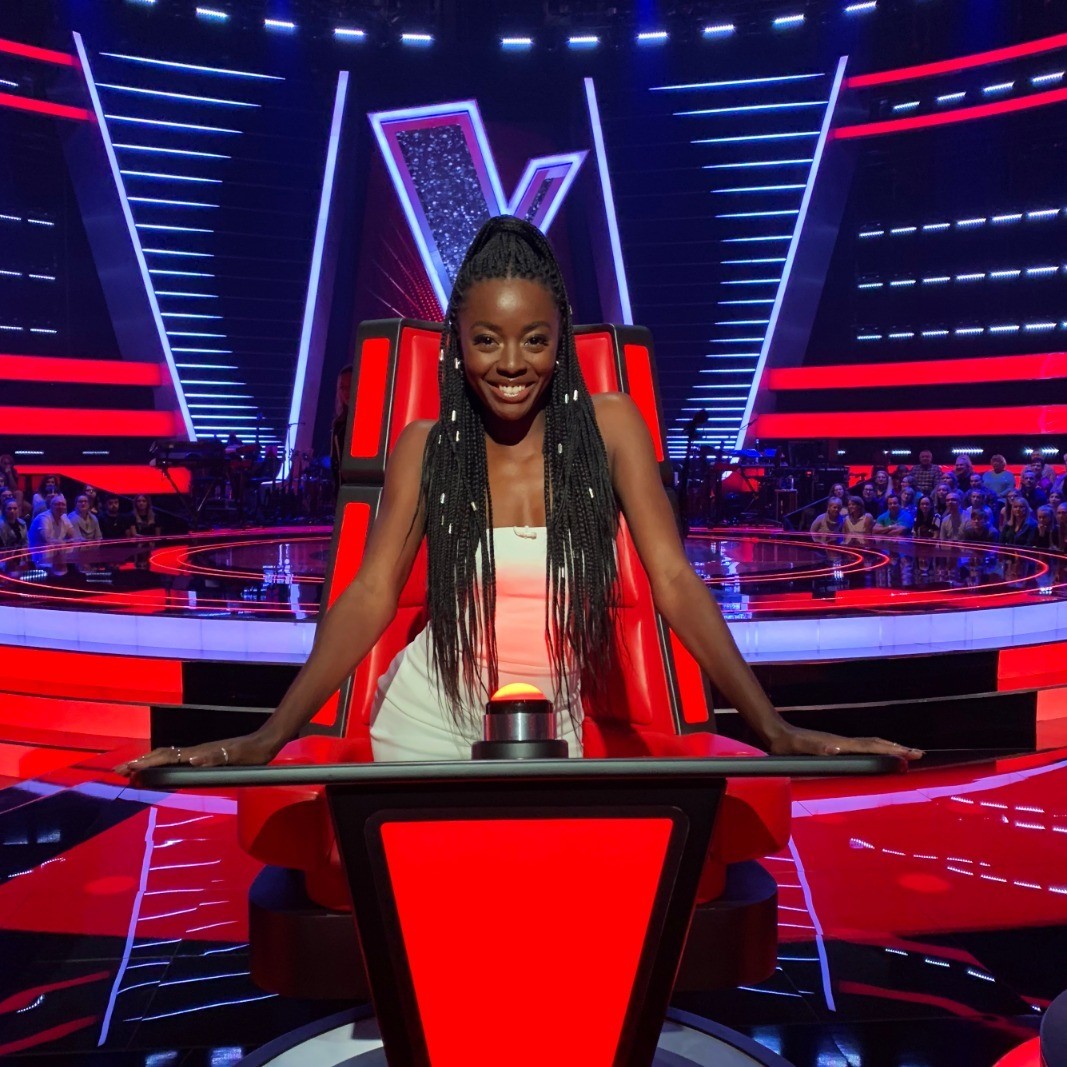 AJ Odudu is the new Backstage Reporter for The Voice UK | The Voice