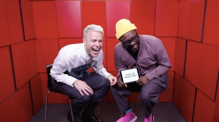 Olly and will.i.am play Slang-Busters! | The Voice