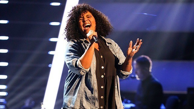 Nicole Dennis performs 'Never Enough' | The Voice