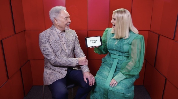 Meghan and Tom play Slang-Busters! | The Voice