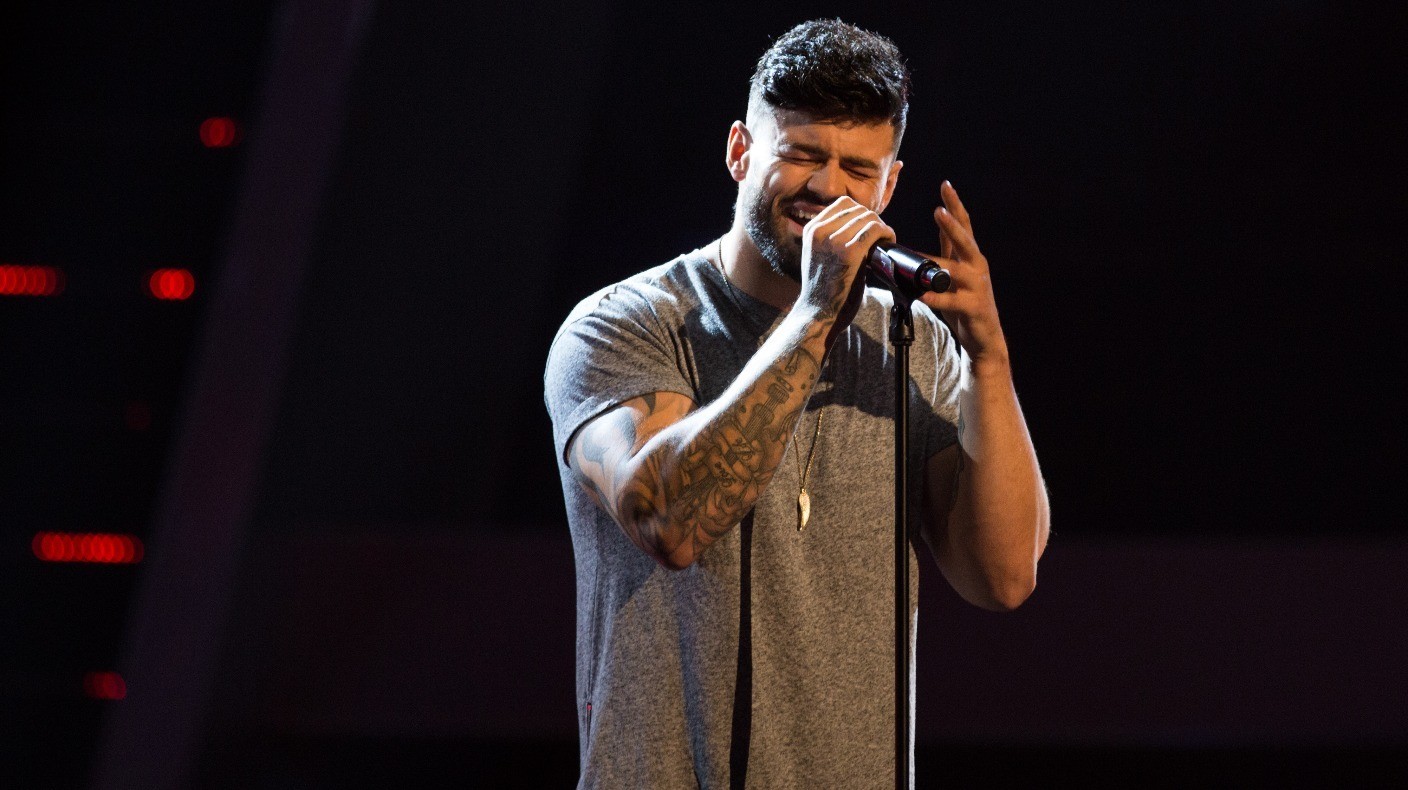 Jake Benson The Voice