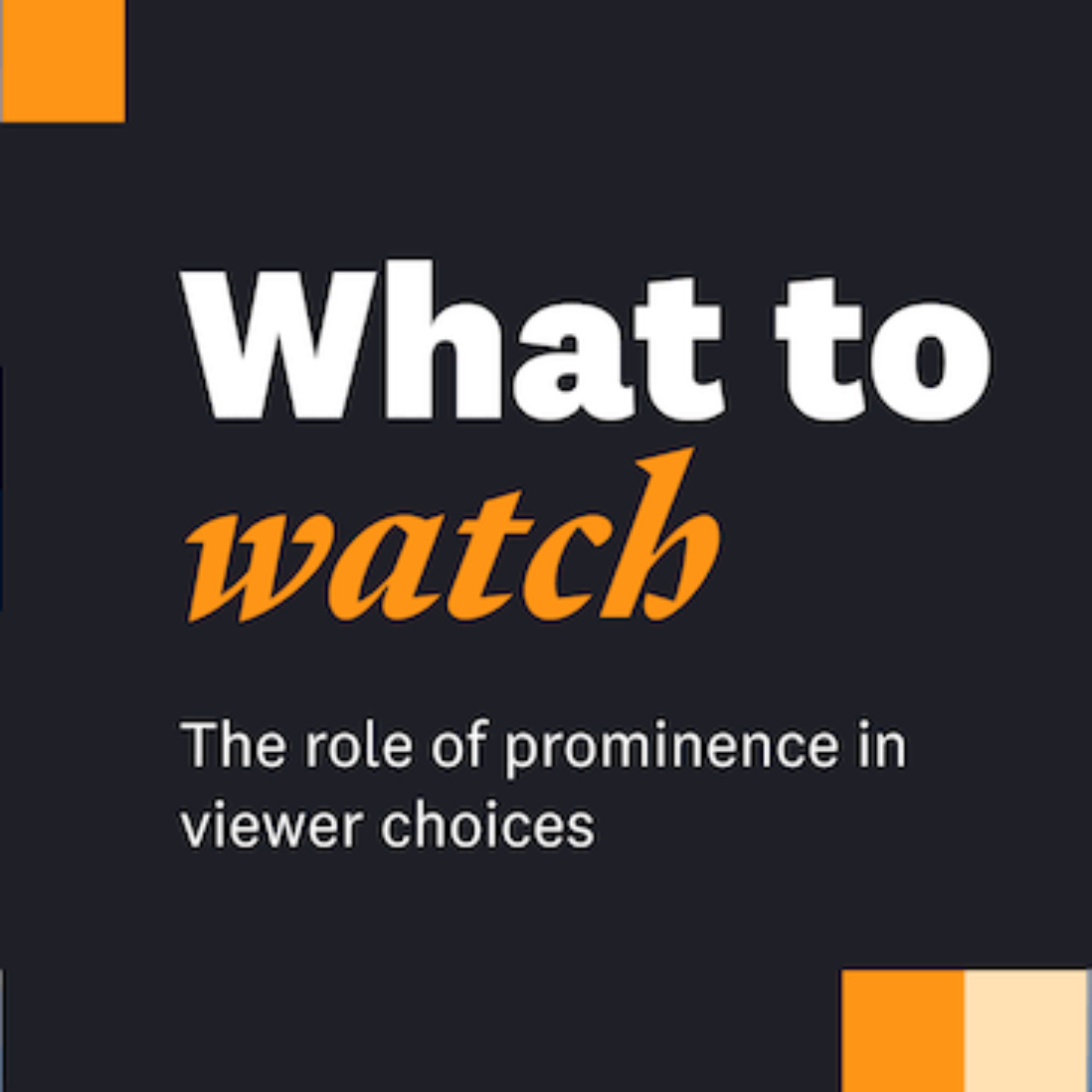 MTM's latest white paper explains why great content alone no longer wins viewers, and why prominence on streaming platforms is becoming decisive.
