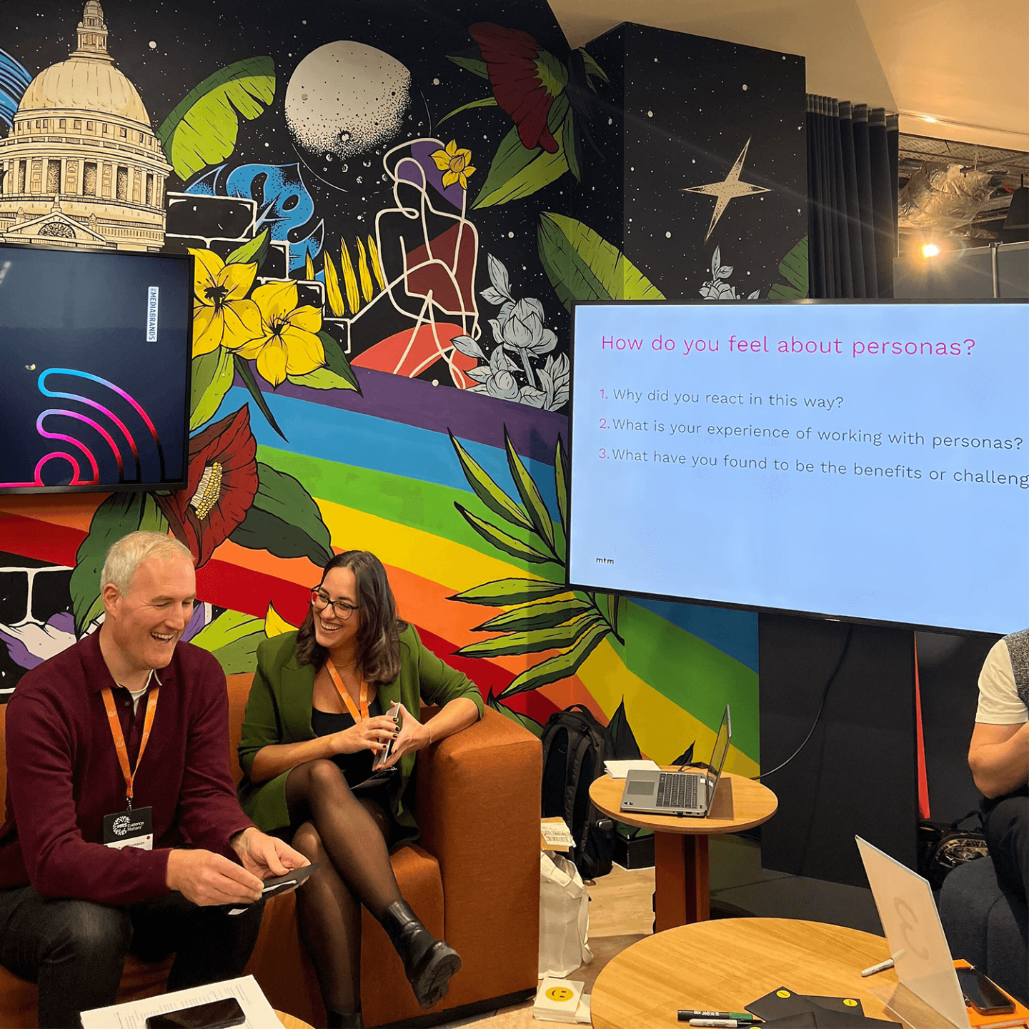 MTM's UX research team reflects on their MRS User Research Conference workshop, sharing five rules for building personas that genuinely drive decisions.