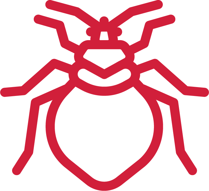 Bed Bug Control Icon