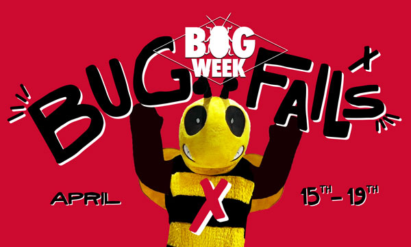 Bug Week Bug Fails April 15th - 19th