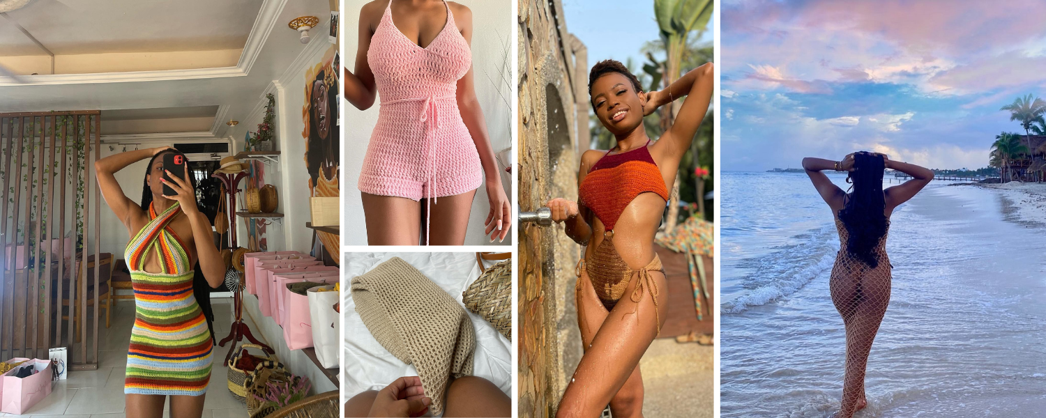 Meet The Founder Bringing Ghana's Crocheting styles to a Global Audience: Crochel