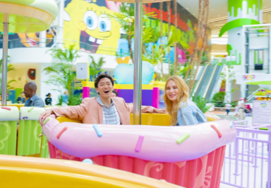 Butterbean's Sweet Spin - Twirling Cupcake Ride near NYC