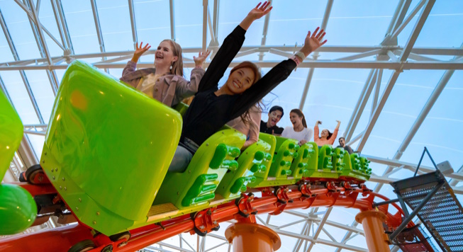 Nickelodeon Universe Theme Park - America's Largest Indoor Theme Park Near  NYC