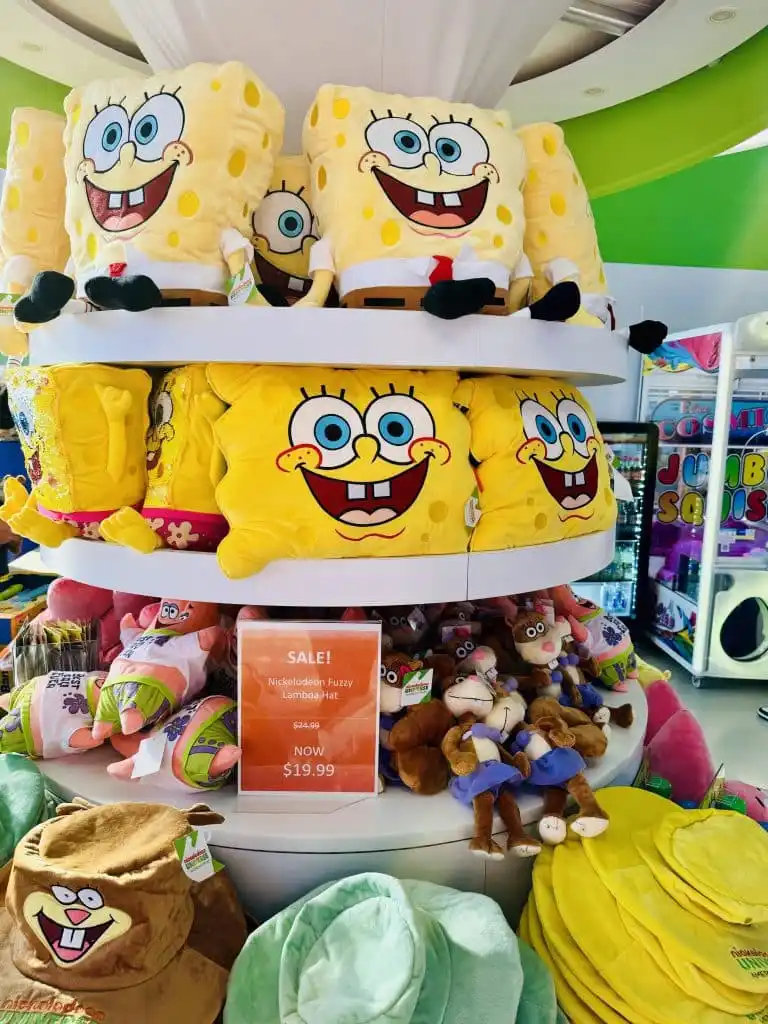 Near Nick Nickelodeon Universe Theme Park - America's Largest Indoor Theme Park ...
