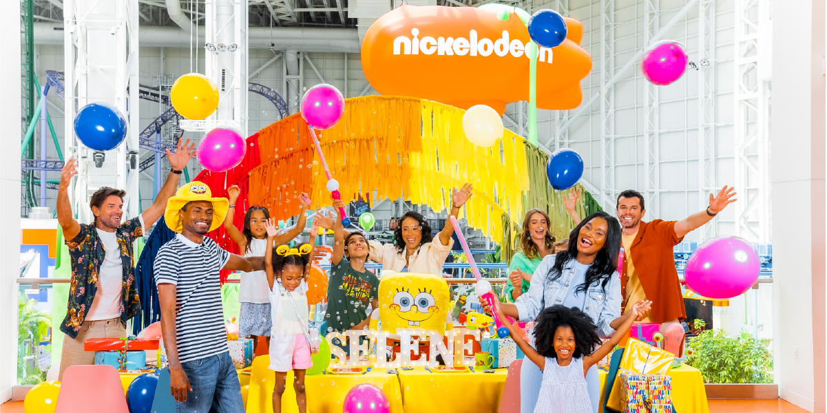 Birthday Party Packages at Nickelodeon Universe - Private Party Rooms