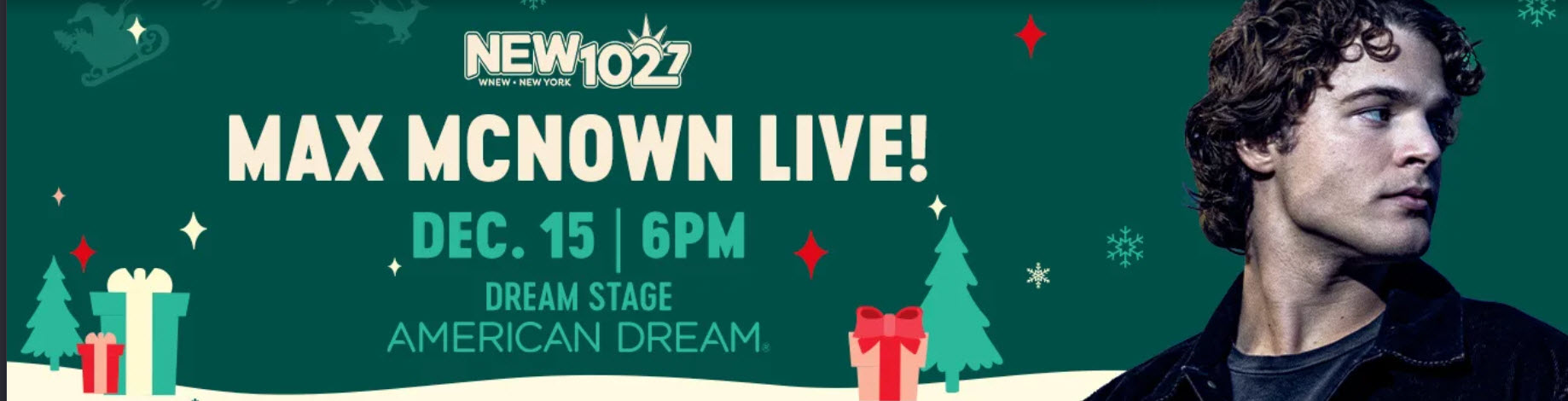 Max McNown Live at American Dream - Hear a Rising Americana Star