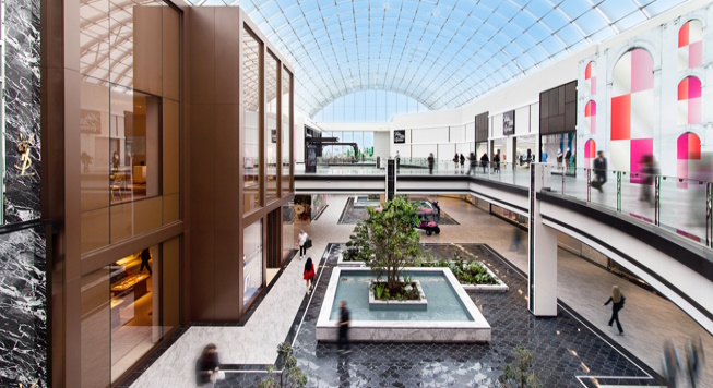 Louis Vuitton Saks American Dream Store in East Rutherford, United States