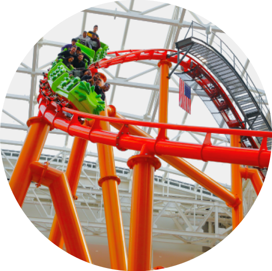 Nickelodeon Universe Opens in Mall of America - KOMA